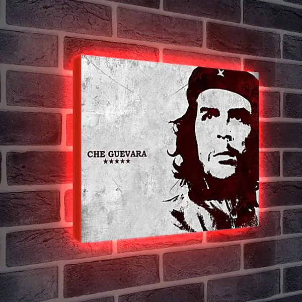 Лайтбокс световая панель - Che Guevara - Че Гевара
