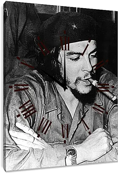 Часы картина - Che Guevara - Че Гевара
