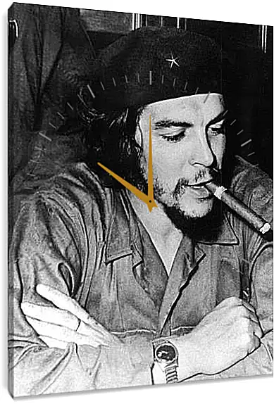 Часы картина - Che Guevara - Че Гевара
