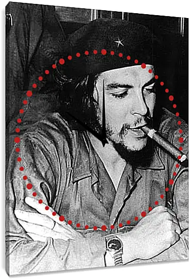 Часы картина - Che Guevara - Че Гевара
