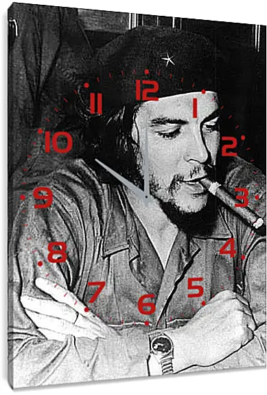 Часы картина - Che Guevara - Че Гевара
