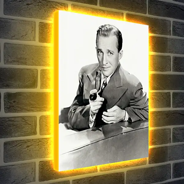 Лайтбокс световая панель - Bing Crosby - Бинг Кросби
