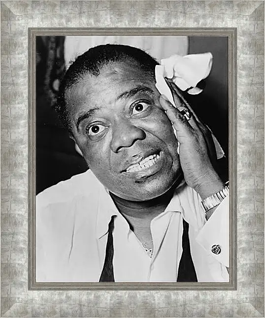 Картина в раме - Louis Armstrong - Луи Армстронг
