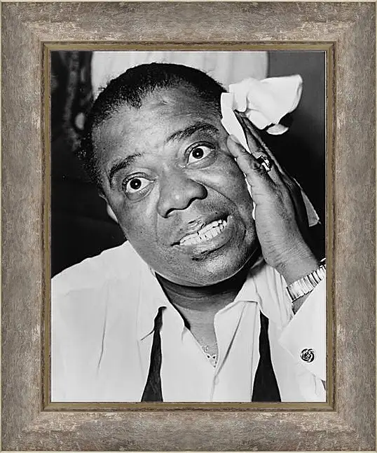 Картина в раме - Louis Armstrong - Луи Армстронг
