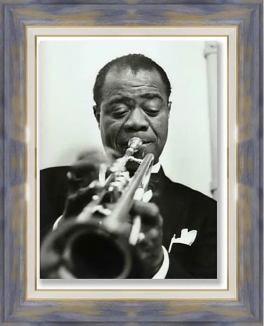 Картина в раме - Louis Armstrong - Луи Армстронг
