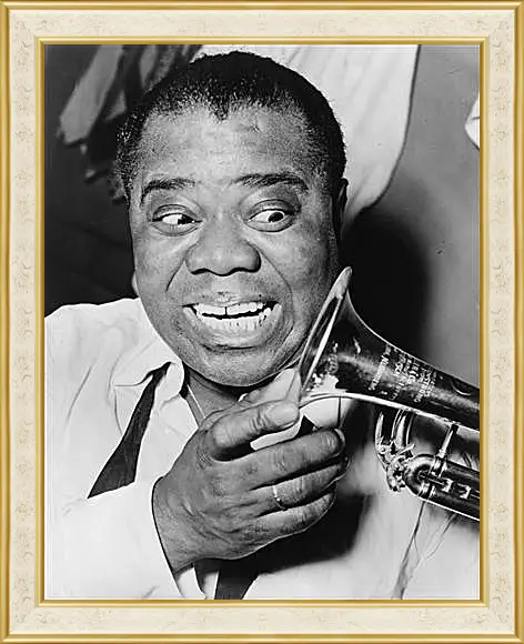 Картина в раме - Louis Armstrong - Луи Армстронг
