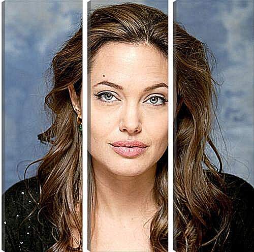 Модульная картина - Angelina Jolie
