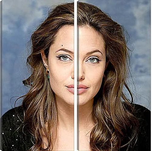 Модульная картина - Angelina Jolie
