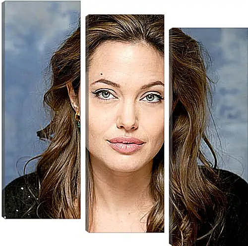 Модульная картина - Angelina Jolie
