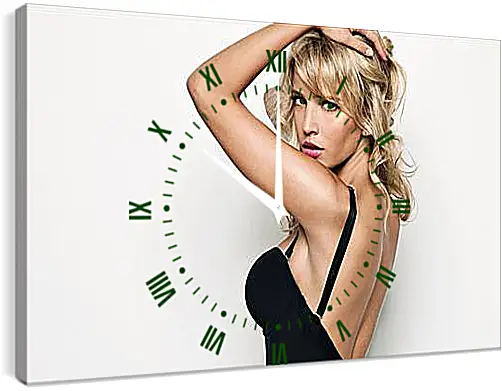 Часы картина - Luisana Lopilato - Луисана Лопилато
