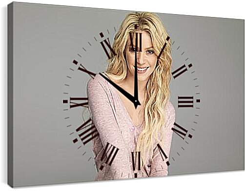 Часы картина - Shakira - Шакира
