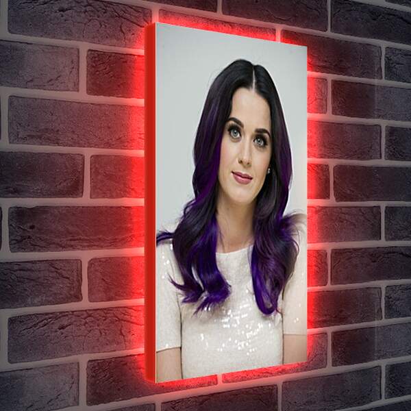 Лайтбокс световая панель - Katy Perry - Кэти Перри
