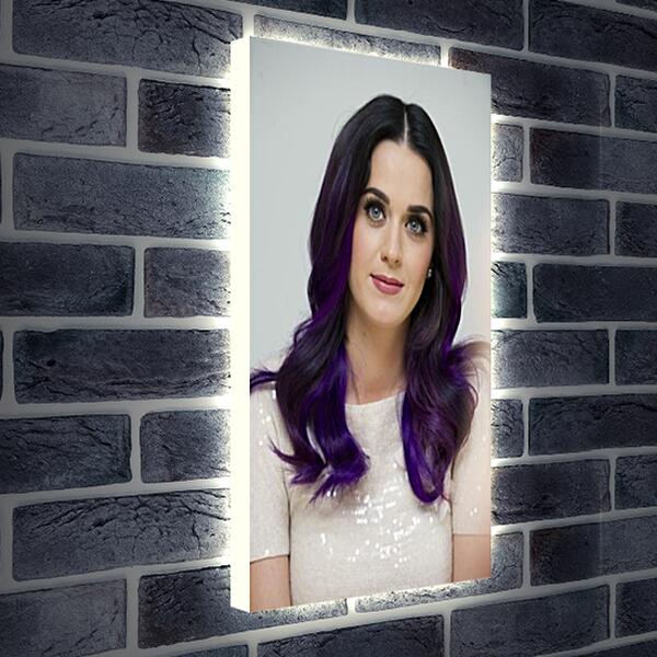 Лайтбокс световая панель - Katy Perry - Кэти Перри
