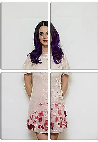 Модульная картина - Katy Perry - Кэти Перри
