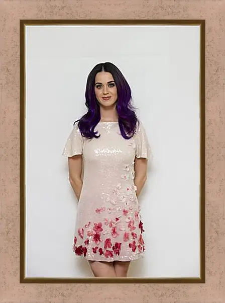 Картина в раме - Katy Perry - Кэти Перри
