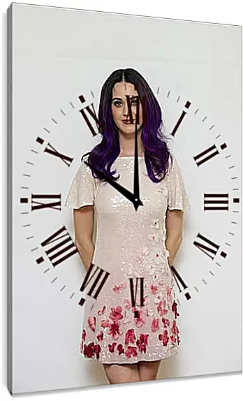 Часы картина - Katy Perry - Кэти Перри
