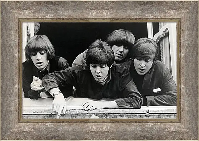 Картина в раме - The Beatles - Битлз