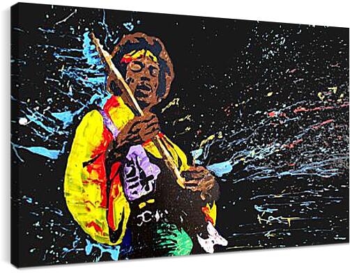 Постер и плакат - Jimi Hendrix - Джими Хендрикс