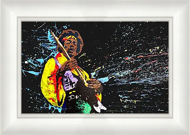 Картина в раме - Jimi Hendrix - Джими Хендрикс