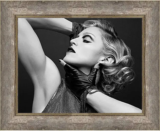 Картина в раме - Madonna - Мадонна

