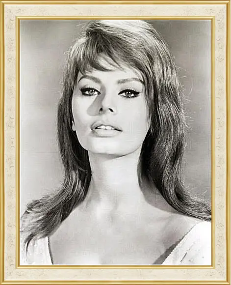 Картина в раме - Sophia Loren - Софи Лорен
