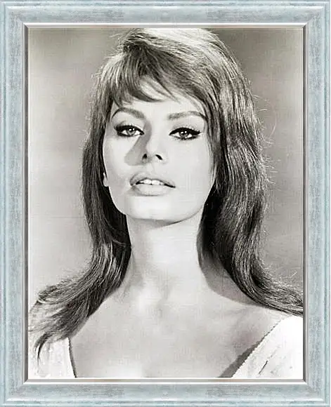 Картина в раме - Sophia Loren - Софи Лорен
