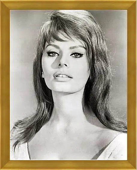 Картина в раме - Sophia Loren - Софи Лорен
