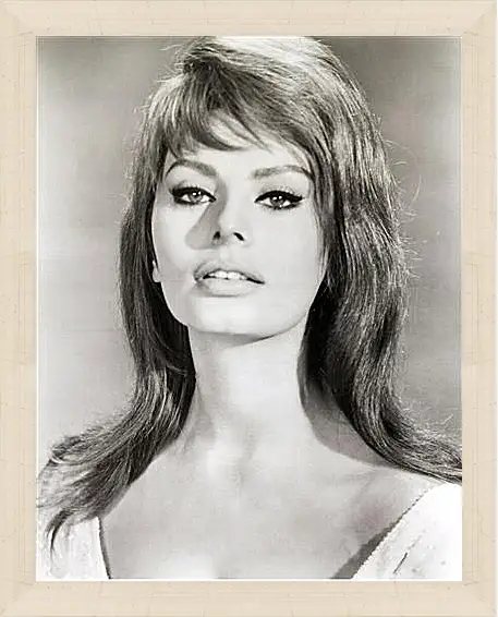 Картина в раме - Sophia Loren - Софи Лорен
