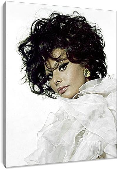 Постер и плакат - Sophia Loren - Софи Лорен
