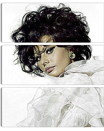 Модульная картина - Sophia Loren - Софи Лорен
