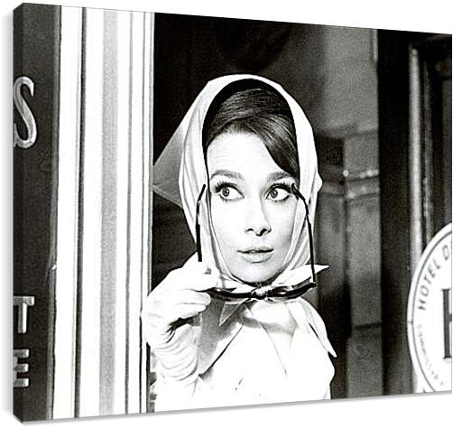 Постер и плакат - Audrey Hepburn - Одри Хепберн
