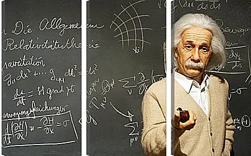 Модульная картина - Albert Einstein - Альберт Эйнштейн
