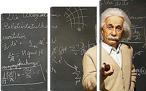 Модульная картина - Albert Einstein - Альберт Эйнштейн
