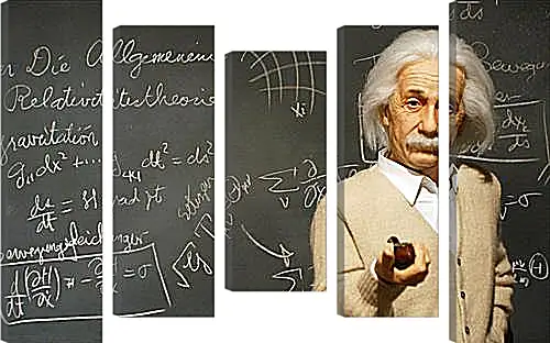 Модульная картина - Albert Einstein - Альберт Эйнштейн
