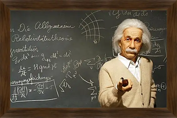 Картина в раме - Albert Einstein - Альберт Эйнштейн
