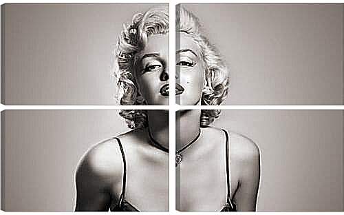 Модульная картина - Marilyn Monroe - Мерлин Монро (Мэрилин Монро)
