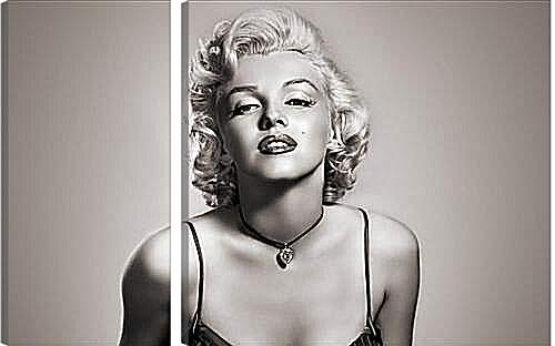 Модульная картина - Marilyn Monroe - Мерлин Монро (Мэрилин Монро)

