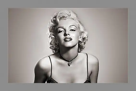 Картина в раме - Marilyn Monroe - Мерлин Монро (Мэрилин Монро)
