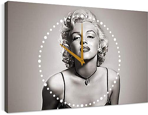 Часы картина - Marilyn Monroe - Мерлин Монро (Мэрилин Монро)
