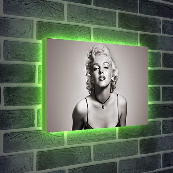 Лайтбокс световая панель - Marilyn Monroe - Мерлин Монро (Мэрилин Монро)
