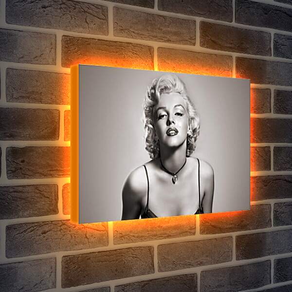 Лайтбокс световая панель - Marilyn Monroe - Мерлин Монро (Мэрилин Монро)
