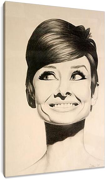 Постер и плакат - Audrey Hepburn - Одри Хепберн
