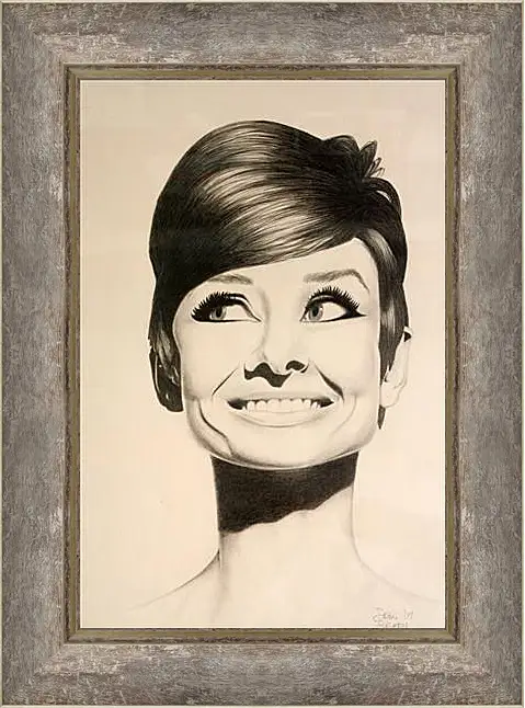 Картина в раме - Audrey Hepburn - Одри Хепберн
