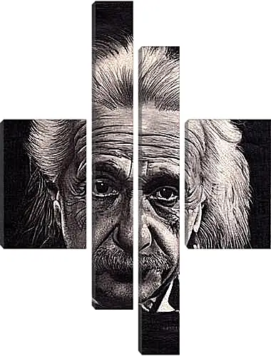 Модульная картина - Albert Einstein - Альберт Эйнштейн
