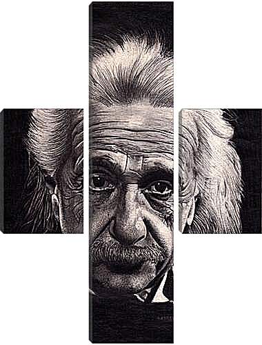 Модульная картина - Albert Einstein - Альберт Эйнштейн
