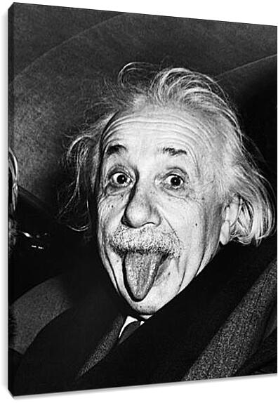 Постер и плакат - Albert Einstein - Альберт Эйнштейн
