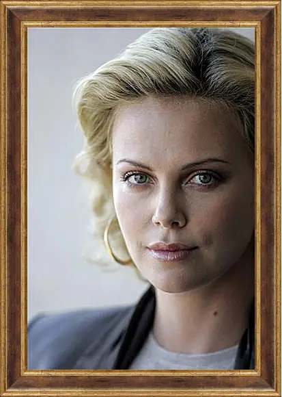 Картина в раме - Charlize Theron - Шарлиз Терон
