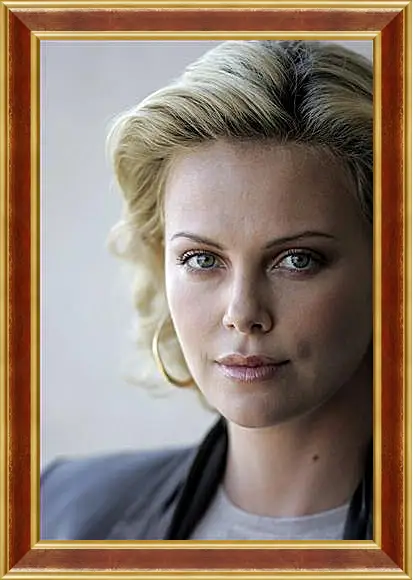 Картина в раме - Charlize Theron - Шарлиз Терон
