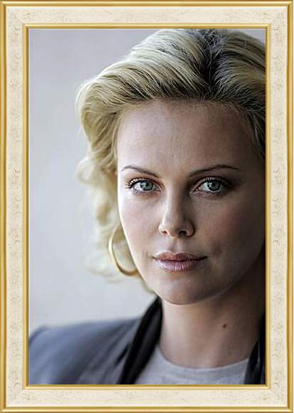 Картина в раме - Charlize Theron - Шарлиз Терон
