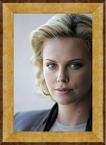 Картина в раме - Charlize Theron - Шарлиз Терон
